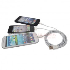 CABO DADOS USB 4 EM 1 IPHONE 4/5/SAMSUNG I9300/SAMSUNG P1000